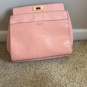 Baby Pink Guess Purse